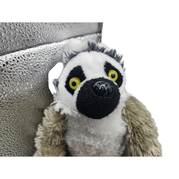 Ring Tailed Lemur Realistic Plush Stuffed Animal Wild Republic 21" Hugging - Picture 2 of 8